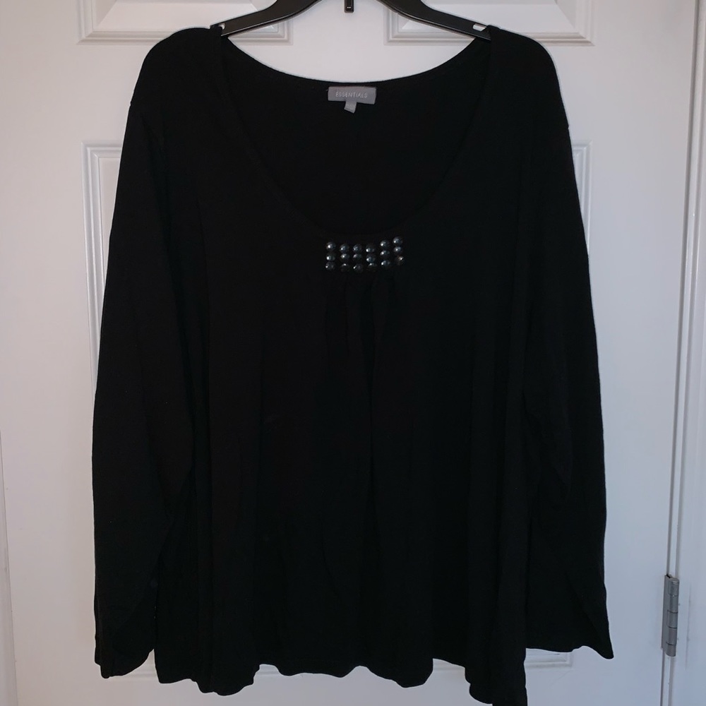 🖤 Black Long Sleeve Tee